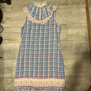 boden cecilia linen dress Boden Women's Cecily Cord Midi Dress in Blue